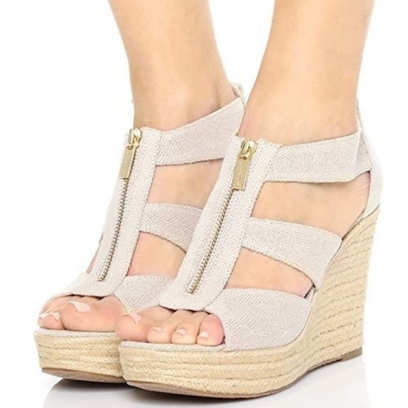 Michael kors gladiator espadrilles - Picture 1 of 4